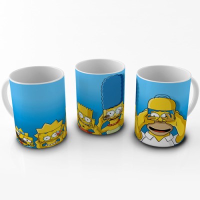 Caneca Simpsons - Mod.02